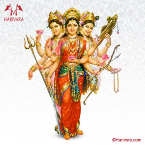 Durga Lakshmi Saraswati Homam Harivara Telugu