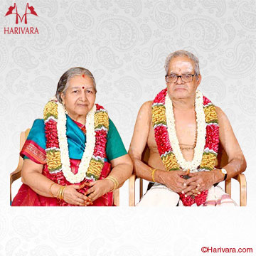 Sathabhishekam 80th Marriage Or Birthday Pooja Harivara Com