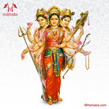 durga lakshmi saraswati homam