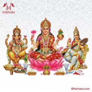 Diwali Lakshmi Puja Harivara Marathi