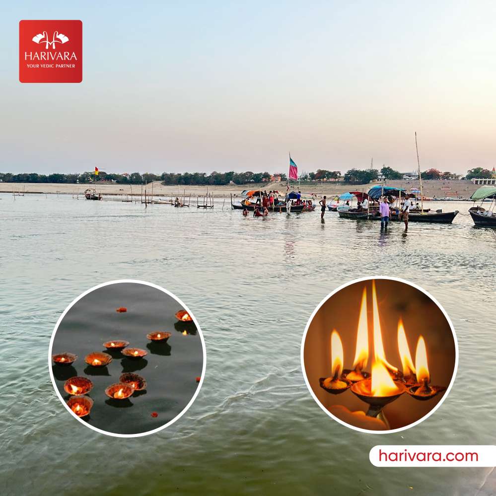 Ganga Puja At Triveni Sangam