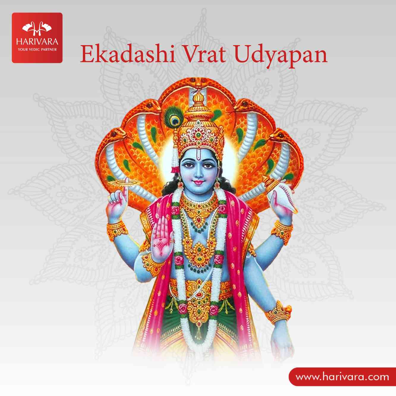 Ekadashi Vrat Udyapan Puja